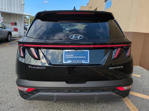 2024 Hyundai TUCSON Hybrid Limited