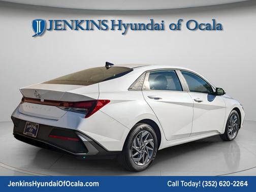 Serenity White 2025 Hyundai ELANTRA SEL Convenience