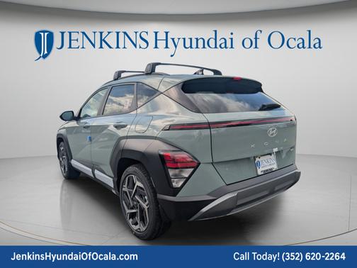 Mirage Green 2026 Hyundai KONA SEL Premium