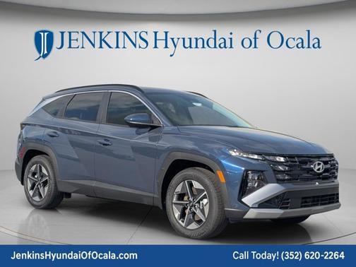 Atlantis Blue 2026 Hyundai TUCSON SEL