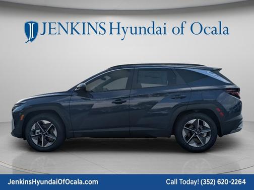 Atlantis Blue 2026 Hyundai TUCSON SEL