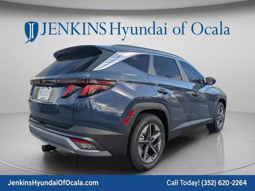 Atlantis Blue 2026 Hyundai TUCSON SEL