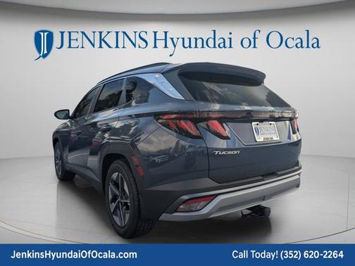 Atlantis Blue 2026 Hyundai TUCSON SEL