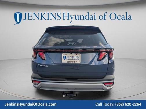 Atlantis Blue 2026 Hyundai TUCSON SEL