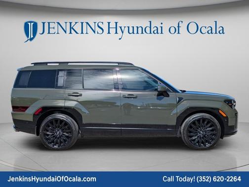 Rockwood Green 2024 Hyundai SANTA FE Calligraphy