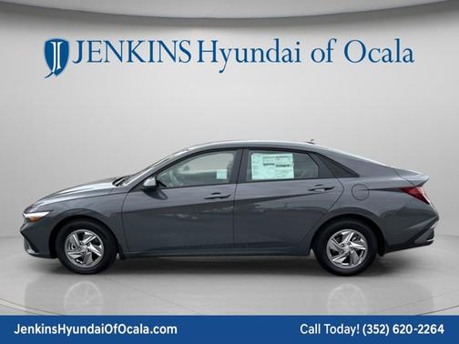 Ecotronic Gray 2026 Hyundai ELANTRA SEL Sport Premium