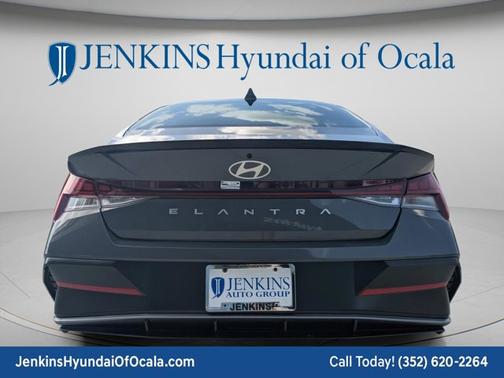 Ecotronic Gray 2026 Hyundai ELANTRA SEL Sport Premium
