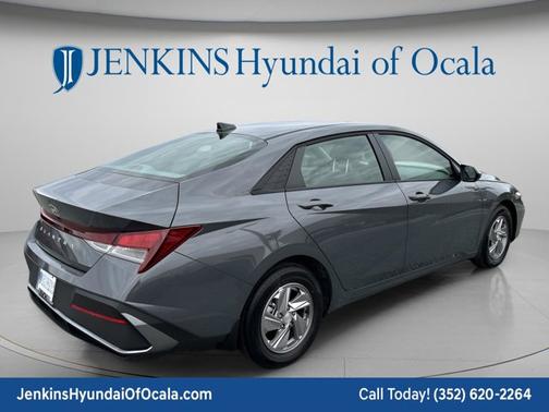 Ecotronic Gray 2026 Hyundai ELANTRA SEL Sport Premium