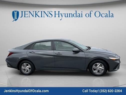 Ecotronic Gray 2026 Hyundai ELANTRA SEL Sport Premium