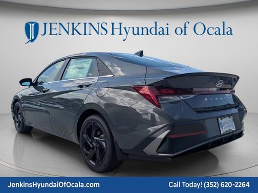 Ecotronic Gray 2026 Hyundai ELANTRA SEL Sport Premium