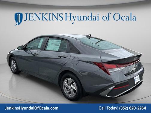 Ecotronic Gray 2026 Hyundai ELANTRA SEL Sport Premium