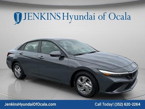 Ecotronic Gray 2026 Hyundai ELANTRA SEL Sport Premium
