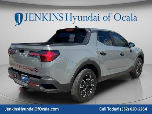 Hampton Gray 2022 Hyundai SANTA CRUZ SEL