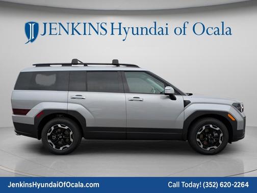 Shimmering Silver 2026 Hyundai SANTA FE SEL