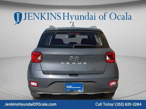 Ecotronic Gray 2023 Hyundai VENUE SEL
