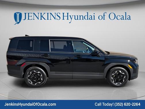 Phantom Black 2026 Hyundai SANTA FE SE