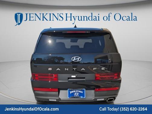 Phantom Black 2026 Hyundai SANTA FE SE