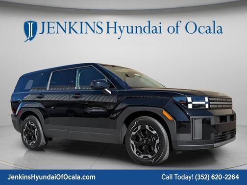 Phantom Black 2026 Hyundai SANTA FE SE