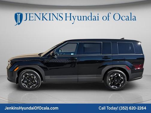 Phantom Black 2026 Hyundai SANTA FE SE