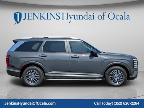 Ecotronic Gray Pearl 2026 Hyundai PALISADE SEL 7P