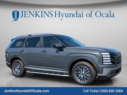 Ecotronic Gray Pearl 2026 Hyundai PALISADE SEL 7P