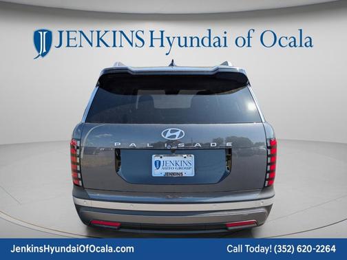 Ecotronic Gray Pearl 2026 Hyundai PALISADE SEL 7P