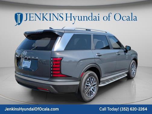 Ecotronic Gray Pearl 2026 Hyundai PALISADE SEL 7P