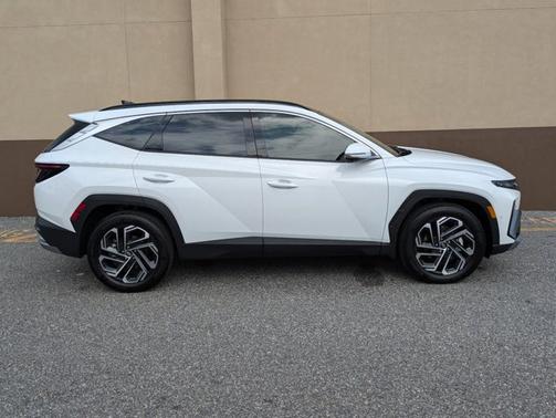 2025 Hyundai TUCSON Limited