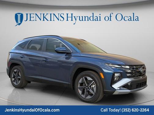 Atlantis Blue 2026 Hyundai TUCSON SEL