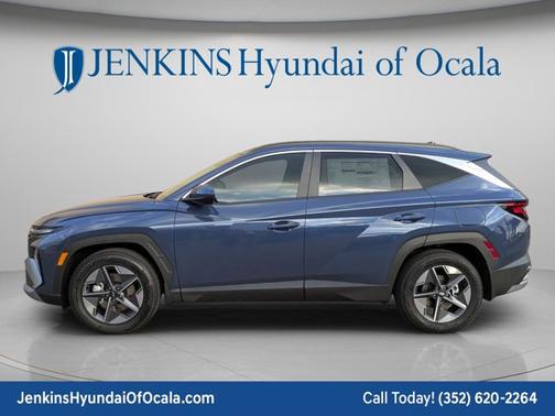 Atlantis Blue 2026 Hyundai TUCSON SEL