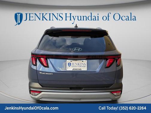 Atlantis Blue 2026 Hyundai TUCSON SEL
