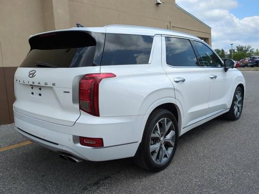 2021 Hyundai PALISADE Limited