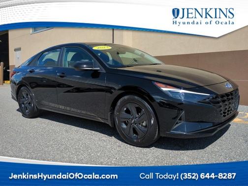 2023 Hyundai ELANTRA HEV Blue