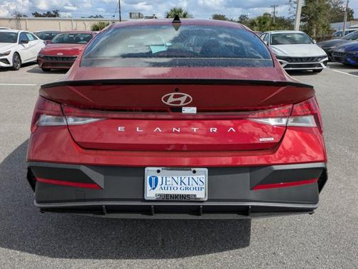 2025 Hyundai ELANTRA HEV SEL Sport