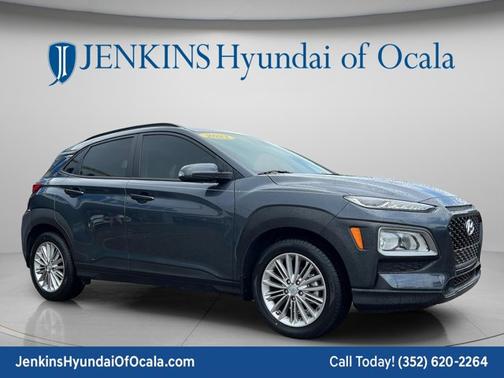 Thunder Gray 2021 Hyundai KONA SEL