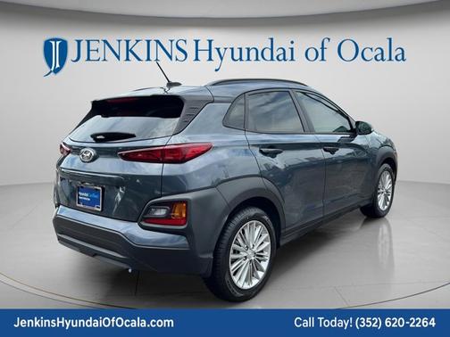 Thunder Gray 2021 Hyundai KONA SEL