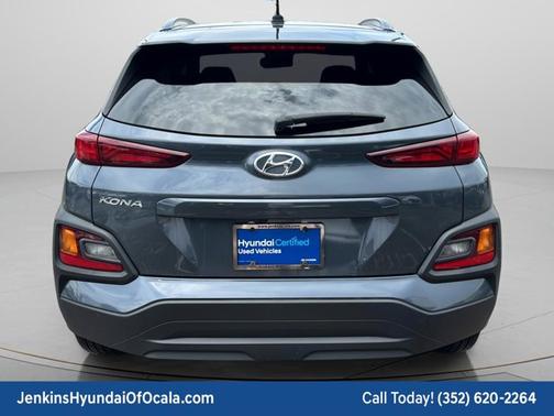 Thunder Gray 2021 Hyundai KONA SEL