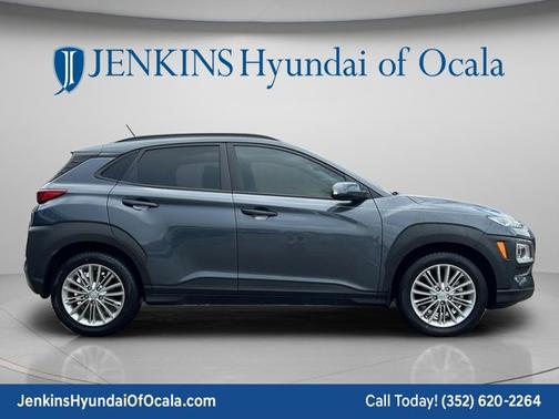 Thunder Gray 2021 Hyundai KONA SEL