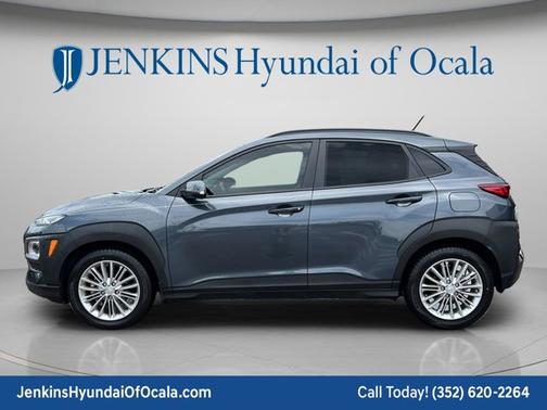 Thunder Gray 2021 Hyundai KONA SEL