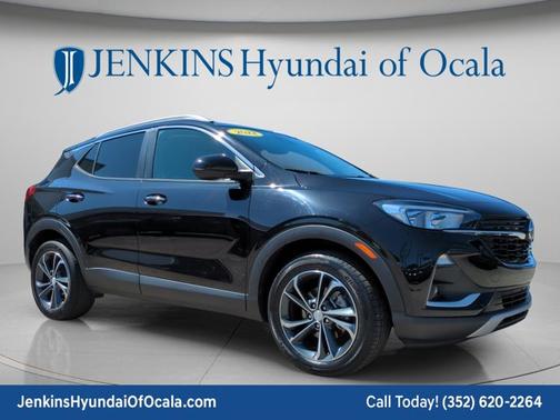 Ebony Twilight Metallic 2022 Buick Encore GX Select