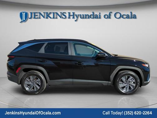 2022 Hyundai TUCSON Hybrid Blue