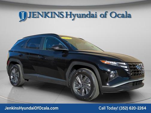 2022 Hyundai TUCSON Hybrid Blue