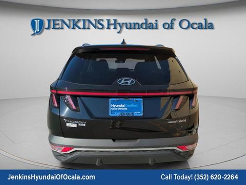 2022 Hyundai TUCSON Hybrid Blue