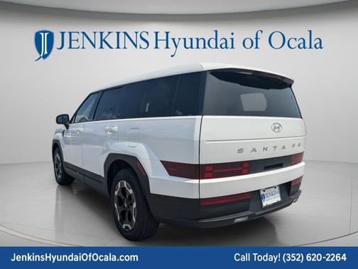 Serenity White 2027 Hyundai SANTA FE SE