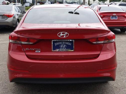 2018 Hyundai ELANTRA SE