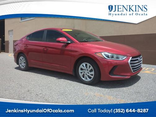 2018 Hyundai ELANTRA SE