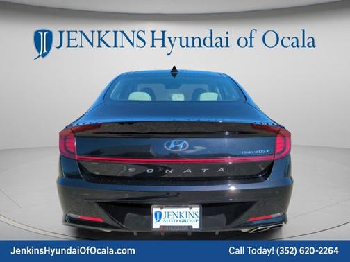 Phantom Black 2022 Hyundai SONATA Limited