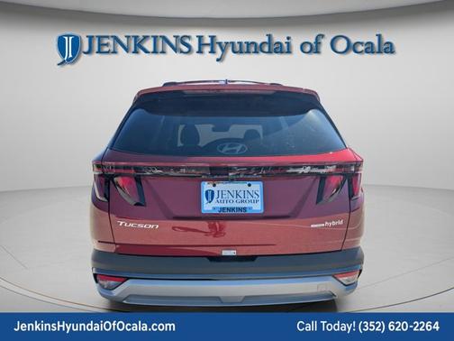 2026 Hyundai TUCSON Hybrid SEL