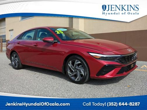2025 Hyundai ELANTRA SEL Convenience