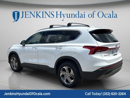 Serenity White Pearl 2023 Hyundai SANTA FE SEL